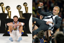 Klay Thomspon reveals influence of Barcelona's unique football style on the Warriors