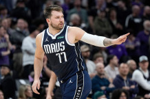 Luka Doncic: Knee 'not good' but ready for Game 5