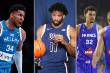 Olympic basketball tournament teams and groups confirmed