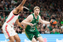 Zalgiris loaned Brady Manek to Turkish club