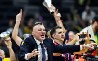 Saras reflects on his long-awaited EuroLeague title