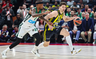 Tarik Biberovic: 'Our toughest opponent was Monaco, Panathinaikos wasn't that tough'